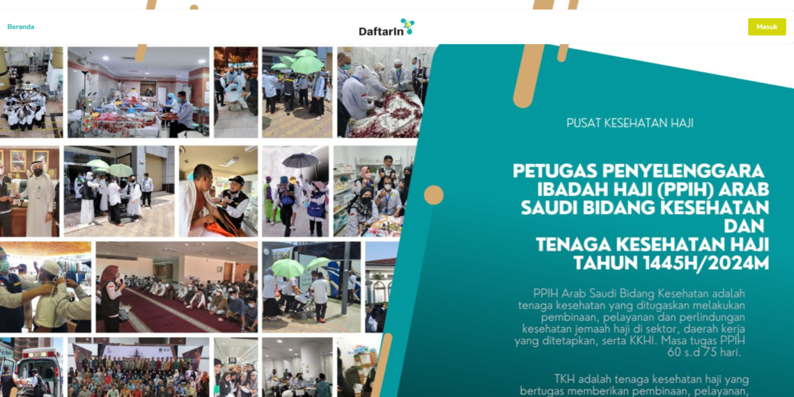 Kemenkes Buka Rekrutmen Tenaga Kesehatan Haji Tahun 2024