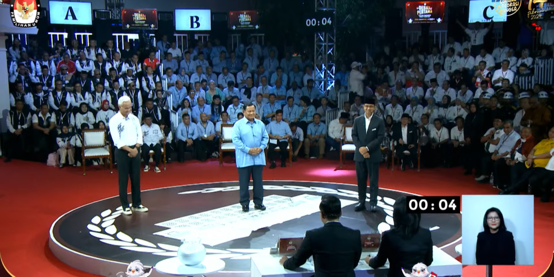 Dosen Komunikasi Politik UB : Strategi Wait and See Debat Capres Pertama