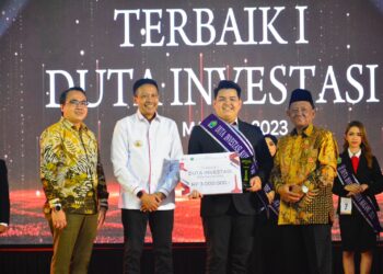 Cerita Marchellino Geralda Kalontong, Mahasiswa UB Duta Investasi Kota Malang