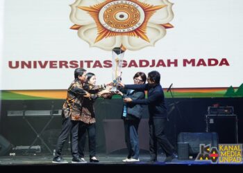 UGM Raih Juara Umum Pimnas 2023