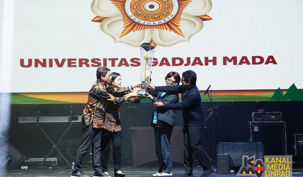 UGM Raih Juara Umum Pimnas 2023