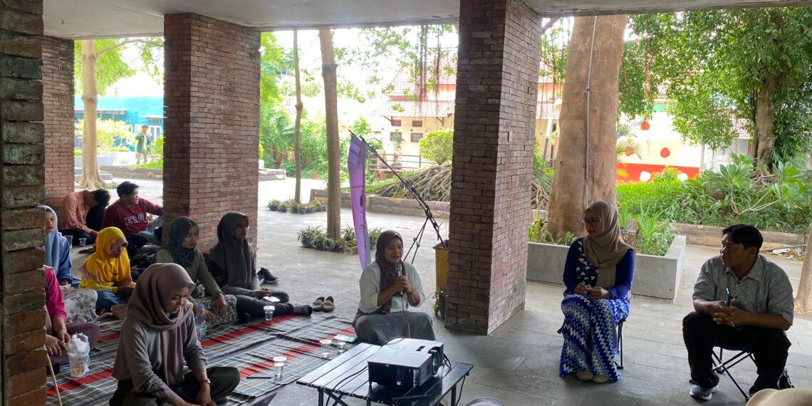 Kohati Brawijaya Kediri Kampanyekan Anti Kekerasan Perempuan dan Anak