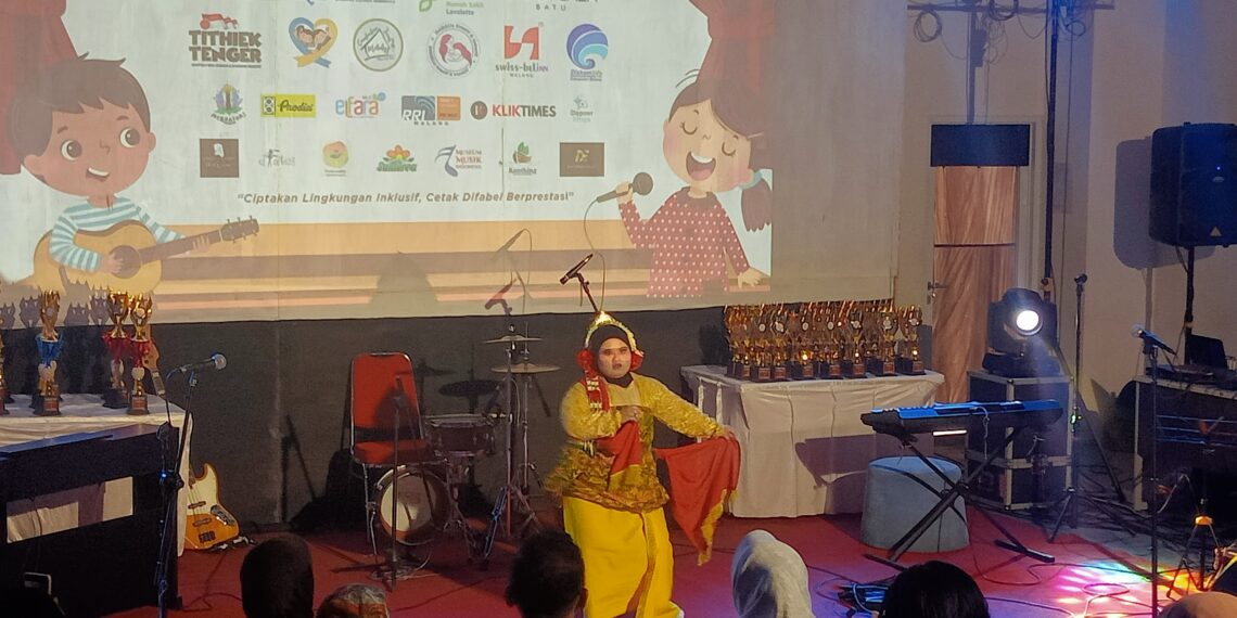 Anugerah Bakat Difabel Wujudkan Talenta Inklusi