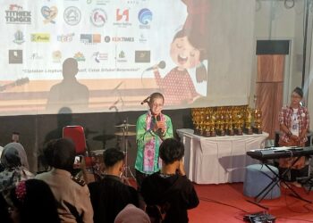 Maestro Tari Semangati Peserta Difabel Got Talent