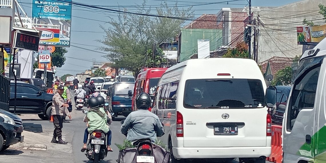 Libur Natal, Ribuan Kendaraan Masuk ke Kota Batu