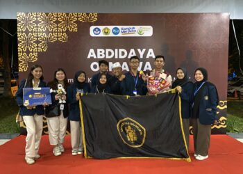 Sisihkan 160 Tim, UB Raih Juara 1 Poster Abdidaya Ormawa 2023
