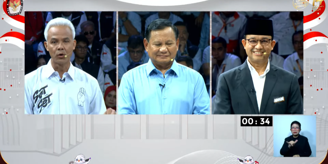 Cek Jadwal Debat Lanjutan Capres 2024 & Tema yang Diangkat