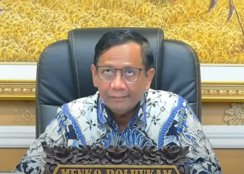 Menko Polhukam Ingatkan Mahasiswa Tidak Golput pada Pemilu 2024