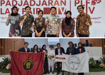 FH UB Sabet Juara 2 Kompetisi Constitutional Drafting Padjadjaran Law Fair XIV 2023