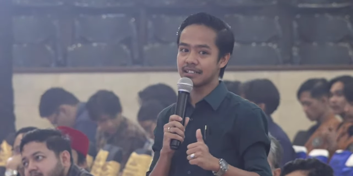 Presiden EM UB Ingatkan Gimmick Politik Pengaruhi Perilaku Pemilih