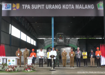 Atasi Dampak Sampah, Presiden Resmikan TPA Modern Jawa Timur