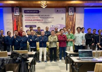 DTI Kembangan Aplikasi Tanpa Coding untuk PSIK FMIPA UB