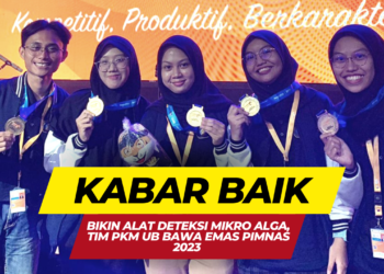 Kabar Baik : Tim UB Bawa Emas Pimnas 2023 Kategori PKM Karsa Cipta