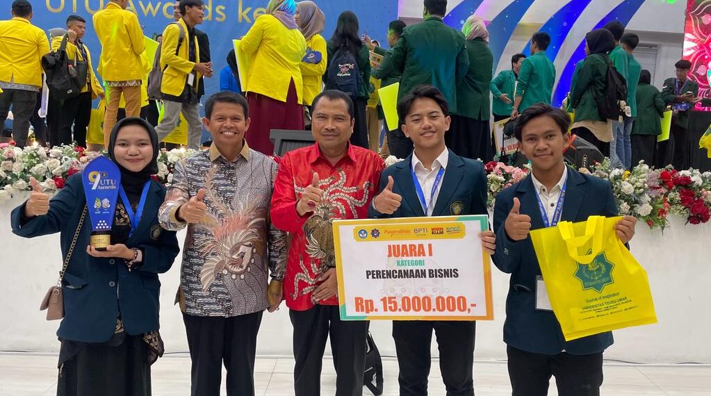 Tim DorFarm UB Raih Juara 1 Perencanaan Bisnis UTU Awards 2023