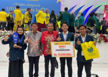 Tim DorFarm UB Raih Juara 1 Perencanaan Bisnis UTU Awards 2023