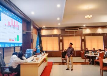 KIP Visitasi ke UB untuk Evaluasi Keterbukaan Informasi Publik 2023