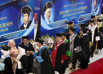 UB Kukuhkan Dua Profesor Inovatif dalam Bidang Perikanan dan Teknik