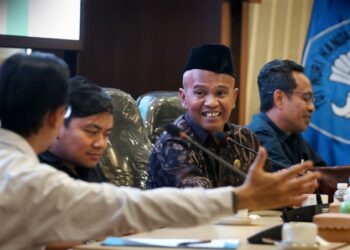 Rektor UB Ungkap Prestasi UB di Depan Komisioner KIP