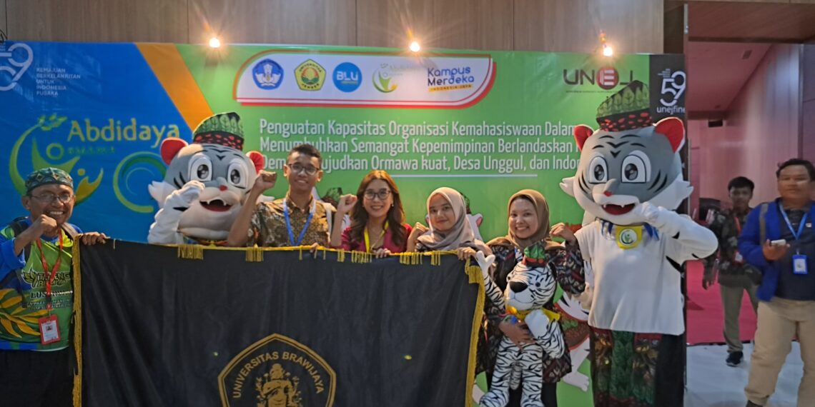 Tim PKK Ormawa UB Optimis pada Abdi Daya 2023