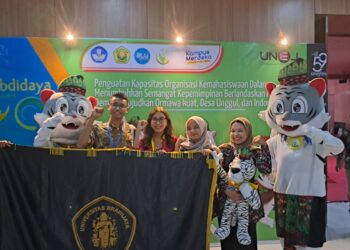 Tim PKK Ormawa UB Optimis pada Abdi Daya 2023