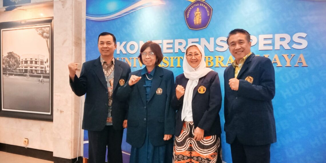 UB Kukuhkan Dua Profesor Baru Bidang Inovasi CSR dan Pangan Fungsional Perikanan
