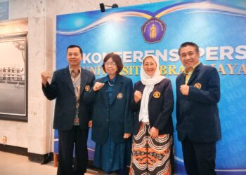 UB Kukuhkan Dua Profesor Baru Bidang Inovasi CSR dan Pangan Fungsional Perikanan