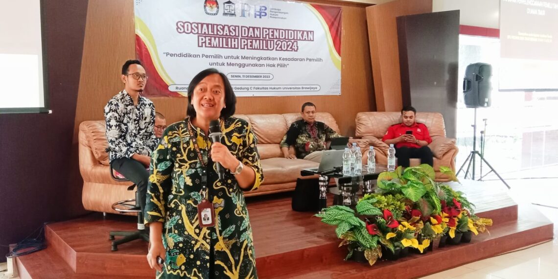 Berbagai Elemen Tingkatkan Kesadaran Pemilih di Malang