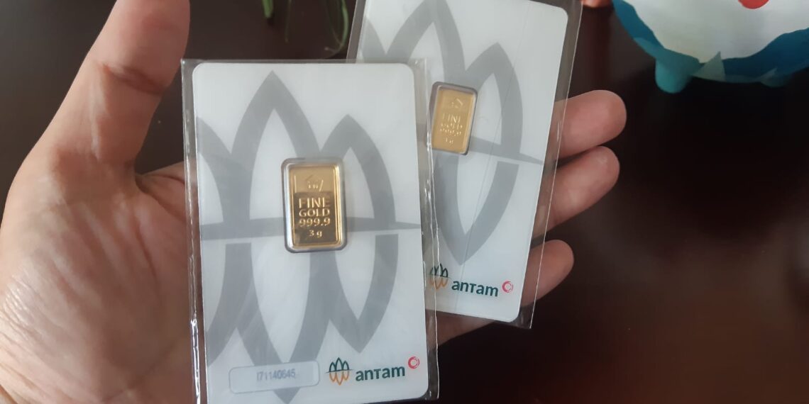 Harga Emas Pegadaian Hari Ini Naik