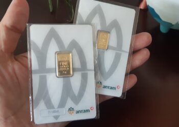 Harga Emas Pegadaian Hari Ini Naik