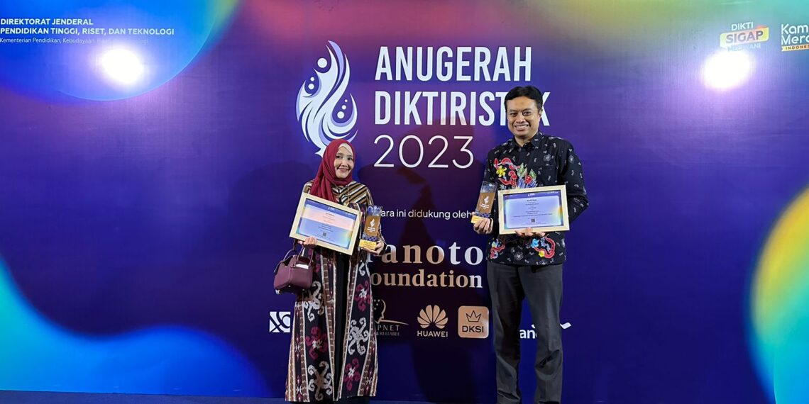Fokus Perkuat Kerjasama, UB Sabet Emas Anugerah Diktiristek 2023