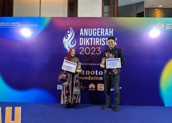Fokus Perkuat Kerjasama, UB Sabet Emas Anugerah Diktiristek 2023