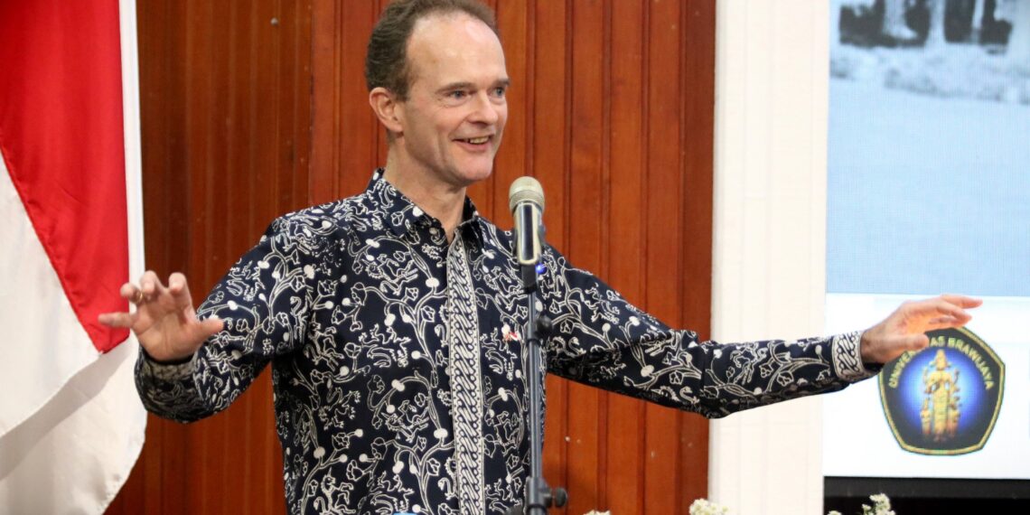 Duta Besar Inggris Bahas Hubungan Bilateral dan Isu Global