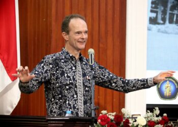 Duta Besar Inggris Bahas Hubungan Bilateral dan Isu Global