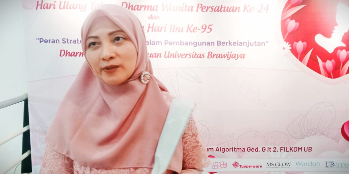 Rayakan HUT Ke-24, DWP UB Dukung Peran Perempuan dalam Pembangunan
