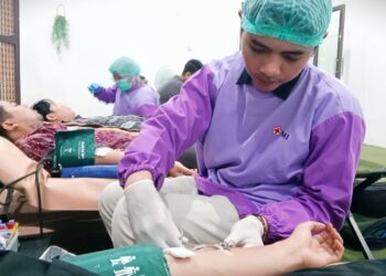 UB Gelar Bakti Sosial Donor Darah bersama Alumni dan Masyarakat Kota Malang