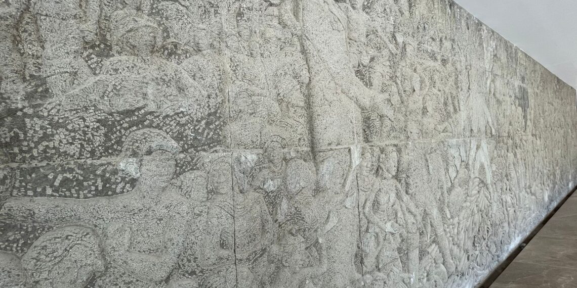 Revitalisasi Grand Inna Bali Beach Jaga Relief Bersejarah