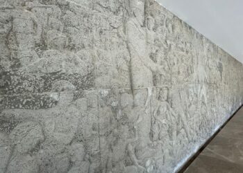 Revitalisasi Grand Inna Bali Beach Jaga Relief Bersejarah