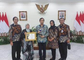 UB Kembali Raih Penghargaan Keterbukaan Informasi Publik 2023