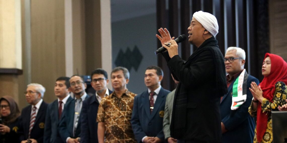 UB Luncurkan Program Solidaritas Palestina