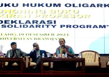 UB Luncurkan Buku Pemikiran Profesor