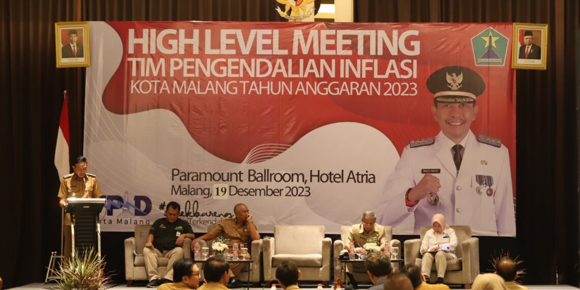Jelang Nataru, Pj. Walikota Malang dan TPID Antisipasi Lonjakan Inflasi