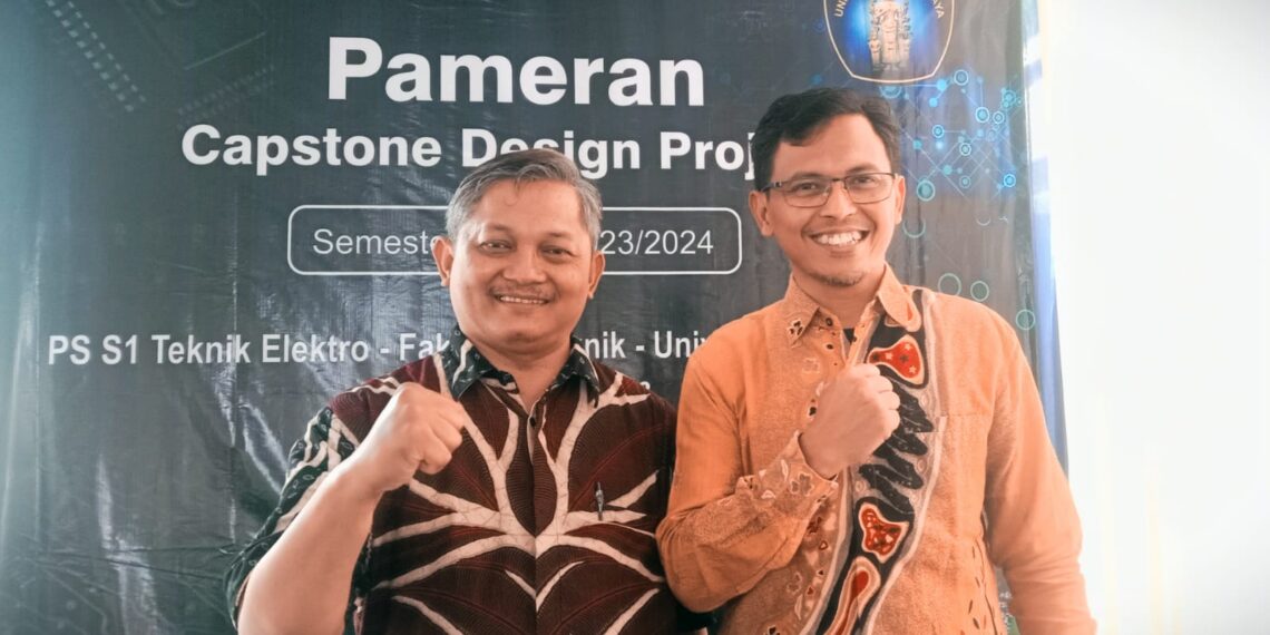 Inovasi Mahasiswa Teknik Elektro UB di Pameran Capstone Design Project
