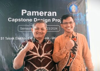 Inovasi Mahasiswa Teknik Elektro UB di Pameran Capstone Design Project