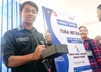 Siap Dilirik Perusahaan Besar, Teknik Elektro FT UB Pamerkan Karyanya