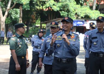 Pemkot Malang Perkuat Kapasitas Anggota Satlinmas Jelang Pemilu 2024