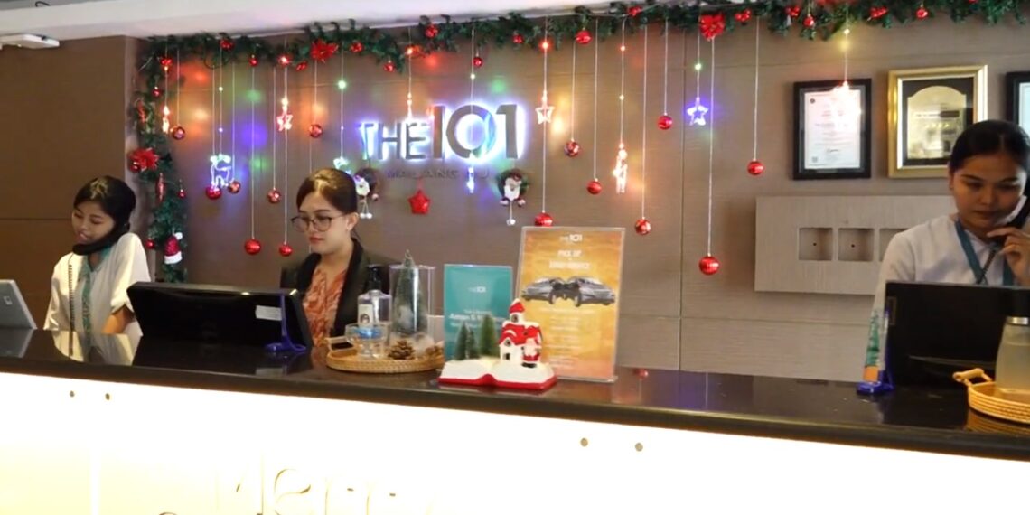 The 101 OJ Sajikan Menu Spesial Sambut Tahun Baru 2024