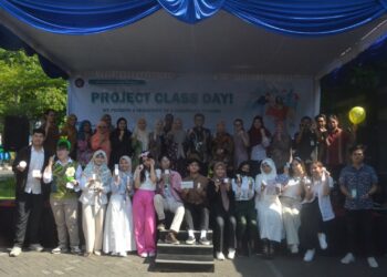 Project Class Day! Expo Inovasi Mahasiswa Farmasi FK UB
