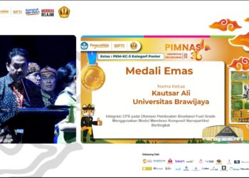 UB Raih 5 Medali Pimnas 2023