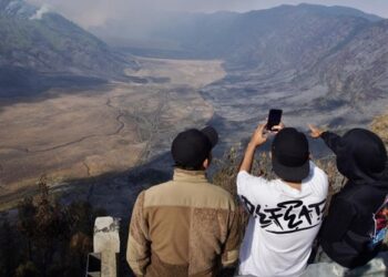Peringati Wulan Kapitu, Kawasan Bromo Bebas Kendaraan Bermotor