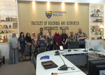 Program Dosen Berkarya Joint Curriculum Discussion Departemen Ilmu Ekonomi FEB UB dan FBE Universiti Malaya